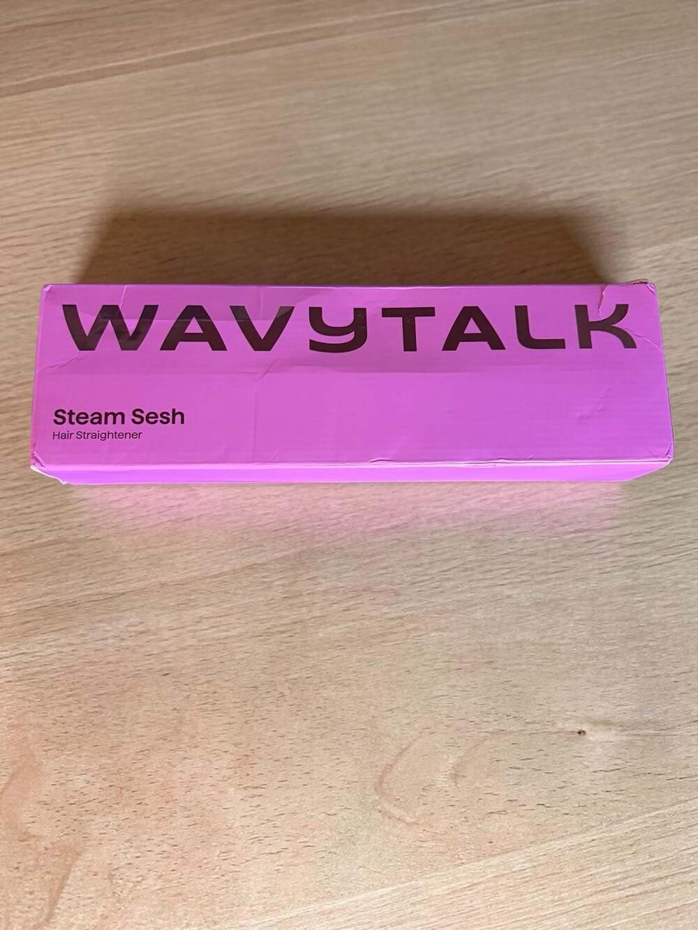 Wavytalk Steam Sesh Hair Straightener Sakura Pink